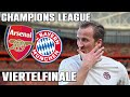 Arsenal zu STARK für Bayern? Champions League Viertelfinale Hinspiel Prognose