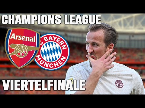 Arsenal zu STARK für Bayern? Champions League Viertelfinale Hinspiel Prognose