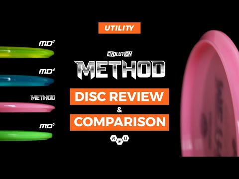 Discmania Evolution Method | Disc Review and Comparison