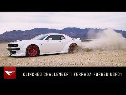 2018 Clinched Challenger | Precision & Destruction | Ferrada Forged USF01