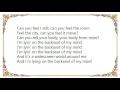 Heather Nova - Widescreen Lyrics