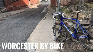 Worcester By Bike: Episode 3, Major Taylor Landmarks