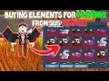 Buying Elements For 72 Hours In Elemental Dungeon | Roblox
