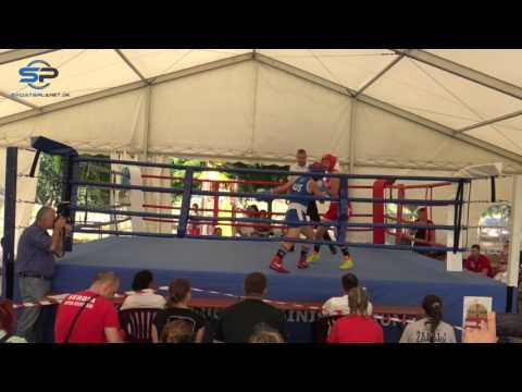 WildCats in the Ring 2017 (Dag2) - Kamp 9 - Cacil Nikouna VS Chloe Halley