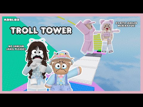 KITA DIJAHILIN RAJA DAN RATU PRANK!!🤣 w @RozzViona @tobacraps @Bobarose19 | Roblox Indonesia