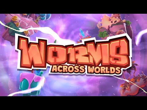 WORMS ARE BACK! Worms Across Worlds Gameplay Walkthrough Apple Arcade iOS