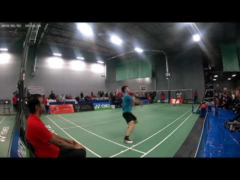 Brian Yang (ON) vs Br Sankeerth (ON) 2020 Canadian National MS SF