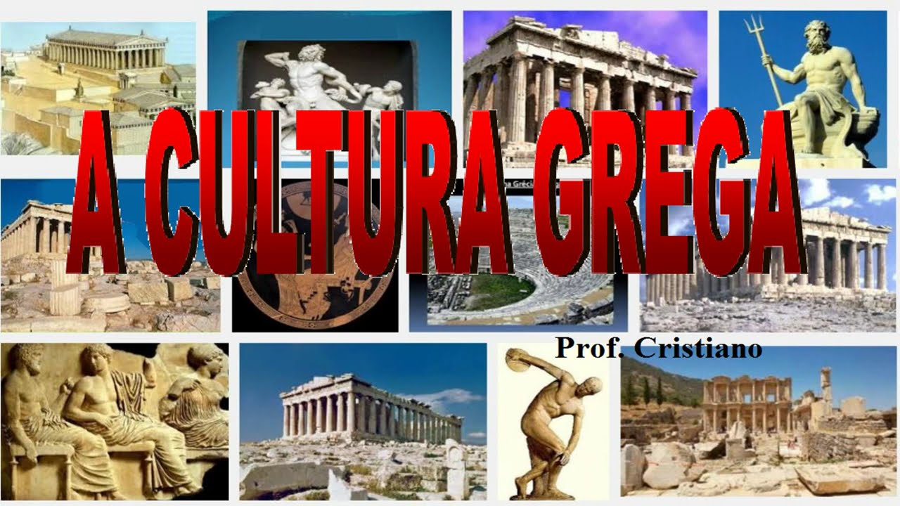 A CULTURA NA GRÉCIA ANTIGA