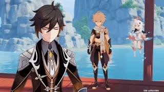 高いクオリティから話題のオープンワールドRPG『原神』#47