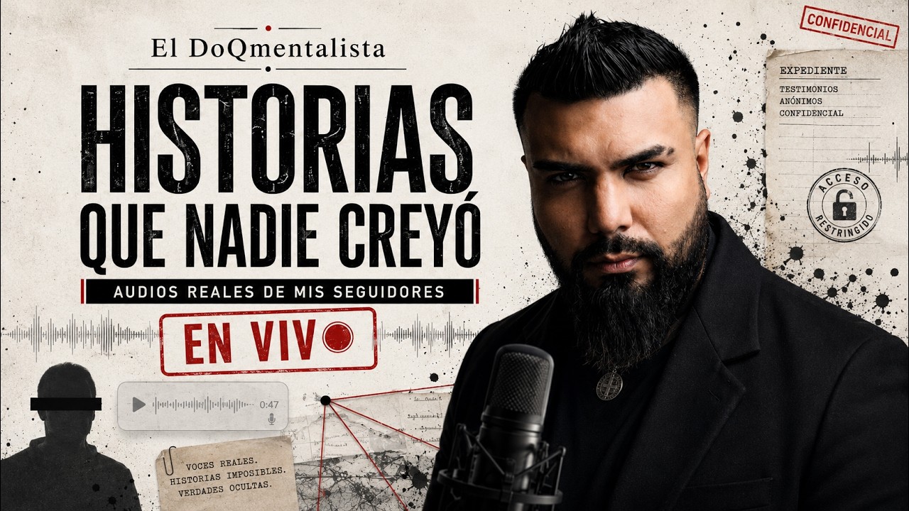 Historias Que Nadie Creyó - EN VIVO | El DoQmentalista