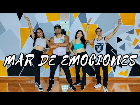 MAR DE EMOCIONES - Afrosound "BAMBOLE" | Dance Workout Choreography 