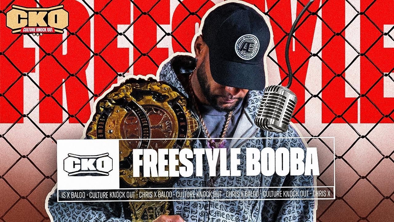 Booba - Freestyle CKO