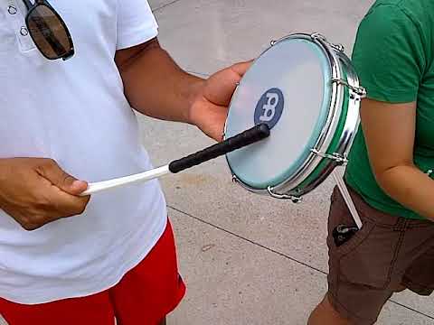 Training - Tamborim basics