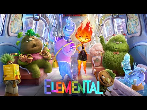 Elemental Full Movie | Movie HD 2024 | breflix @movie @cartoon @animation @animationcartoon