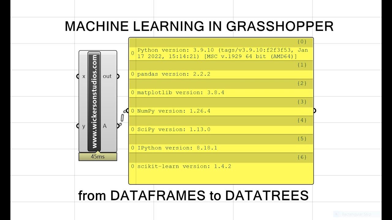 How to Load Python 3.0 Libraries into Grasshopper for Rhino8 Script Editor Node