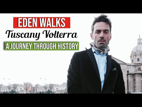 Tuscany Volterra A Journey Through History