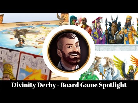 Divinity Derby - Board Game Spotlight 