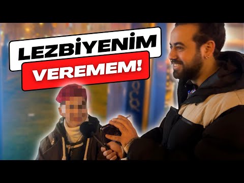 LEZBİYENİM, VEREMEM! - KENDİNE 10 ÜZERİNDEN KAÇ VERİRSİN? - ANLAT!! - ORTAYA KARIŞIK SORULAR SOR.