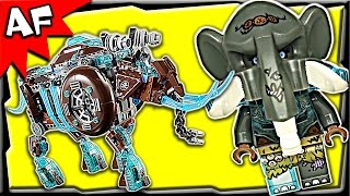 LEGO Legends of Chima Ледяной мамонт-штурмовик Маулы (70145) - відео 1