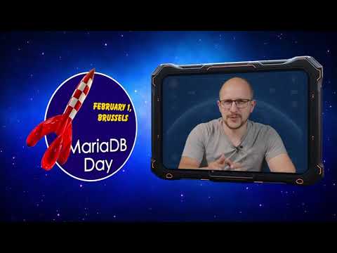 MariaDB Day Brussels - Contributions talk announcement