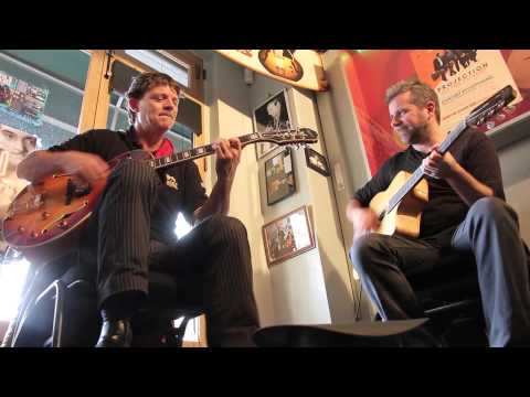 "Johnny and Mary" - Bruno Casties et Samy Daussat à la Chope des Puces