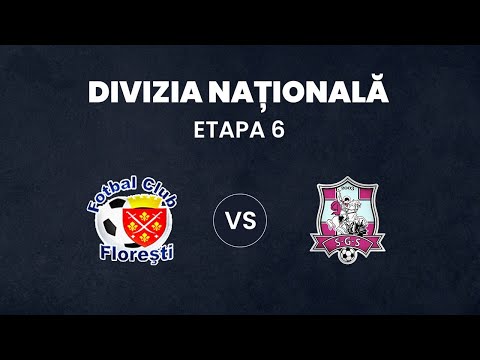 LIVE: DIVIZIA NAȚIONALĂ,Etapa 6 ,FC FLOREȘTI  - FC SFÎNTUL GHEORGHE    15.08.2021, 20:00