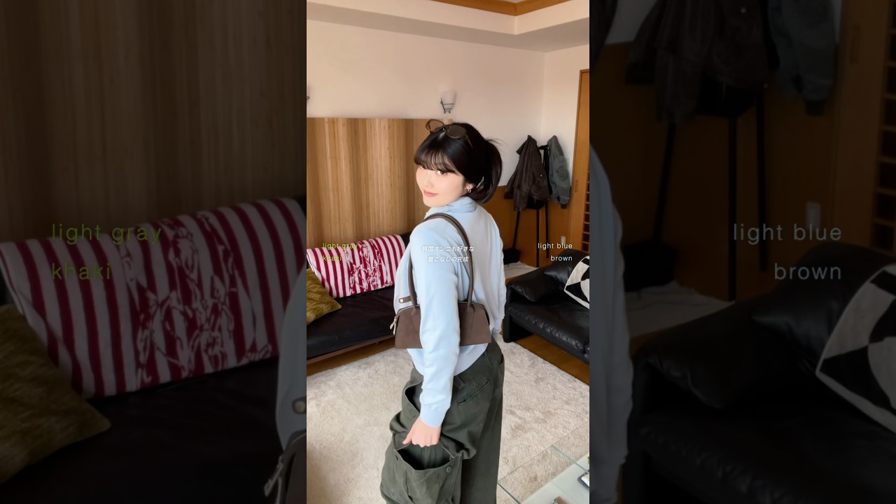 UNIQLOでつくる、春のお花見デートコーデ🌸🩵