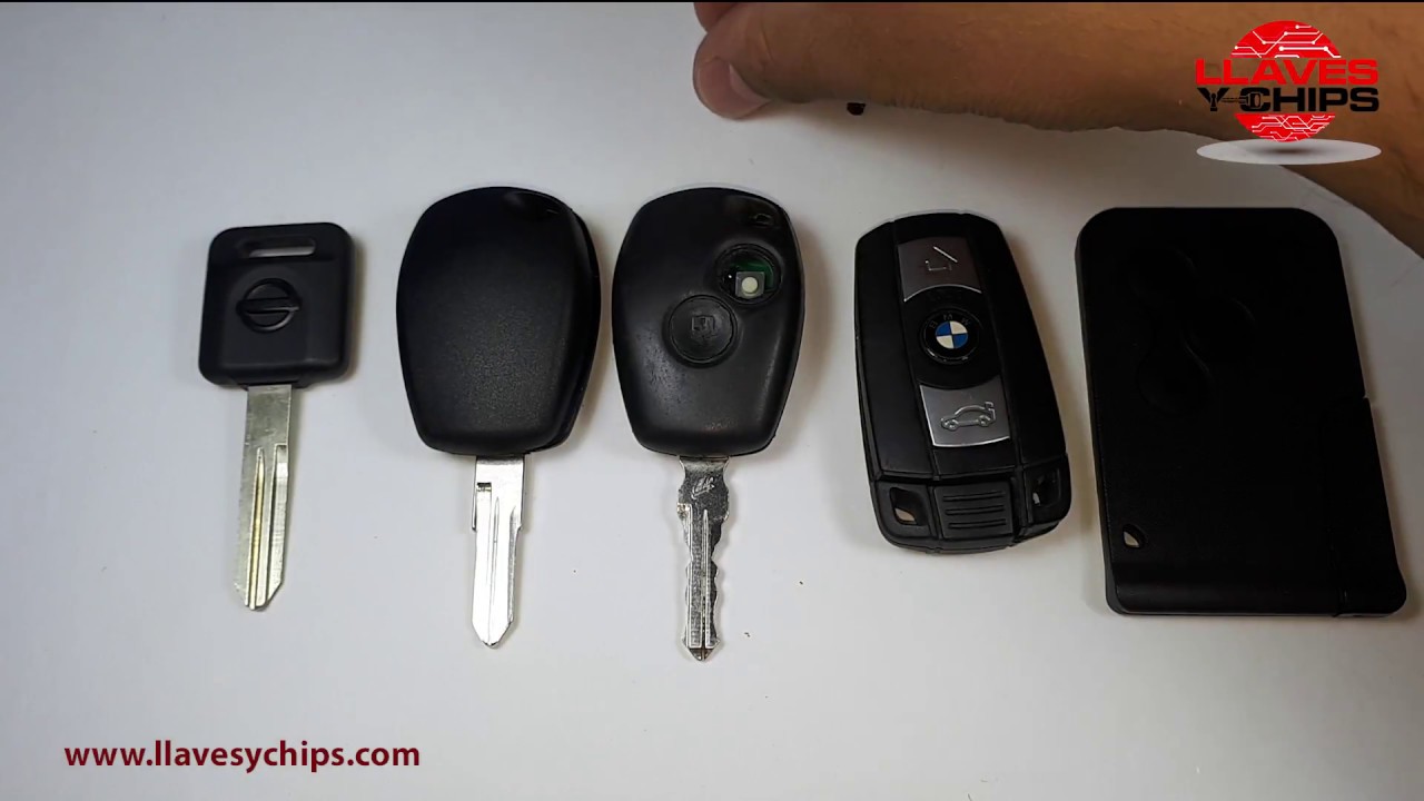 Qué es una llave con chip y cómo funciona