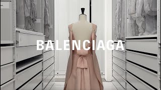 Balenciaga — Balenciaga Summer 26 Making-of, Neo Gazar Fabric