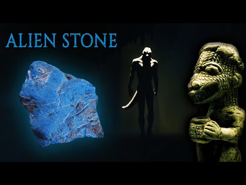 Humanoid Gods and Extraterrestrial Skystone Left on Earth