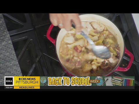 Cooking Corner: Chicken and White Bean Stew