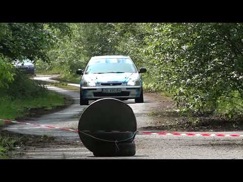 M. Kwapisz (Civic) - 1. Runda Rallysprint Challenge (Lotnisko Zegrze Pomorskie, 31.05.2025)