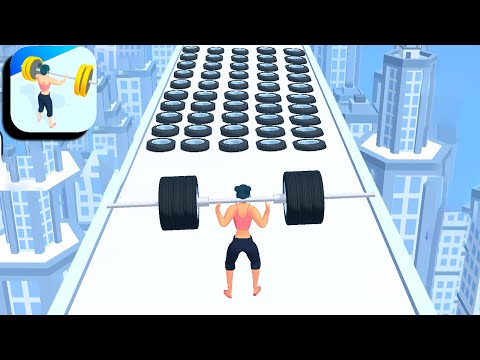 Weight Runner 3D 🏋🏻‍♂️💪🏋🏻‍♂️Gameplay Walkthrough - Tutorial (iOS,Android) Levels 14-15