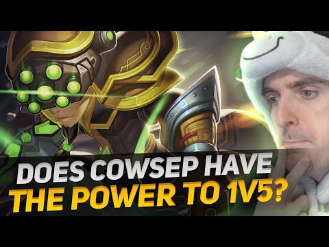 DOES MASTER YI HAVE THE POWER TO 1v5? - COWSEP