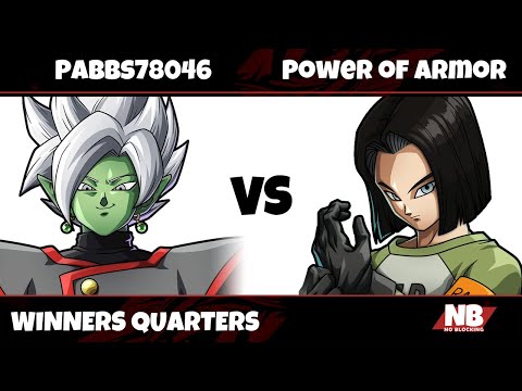 Region Warfare 2 - Pabbs78046 VS Power of Armor - Winners Quarters - DBFZ