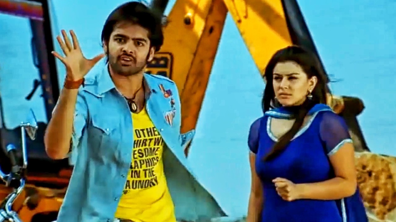 इन गुंडो से हंसिका मोटवानी को Ram Pothineni ने बचाया | Dangerous Khiladi 4 फ