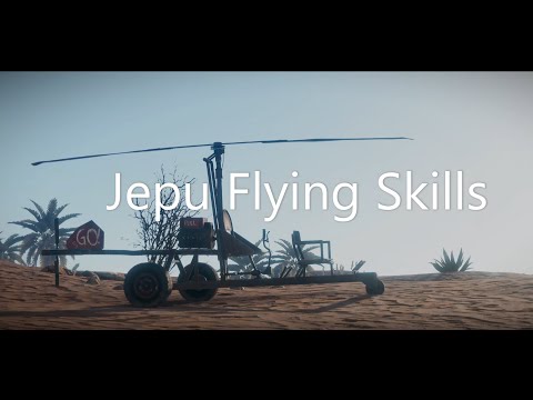 Rust - Jepu Flying skills