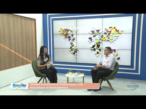 Entenda os riscos da automedicação e uso prolongado de medicamentos 12 07 2022