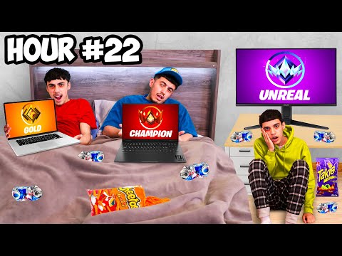 First To UNREAL RANK In OG Fortnite Wins $1,000 With Brothers! (Ranked Fortnite)