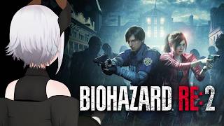 #３【バイオハザード RE:2】完全初見‼警察署を抜けた先にハ・・・？？【にじさんじ/レヴィ・エリファ】【RESIDENT EVIL】