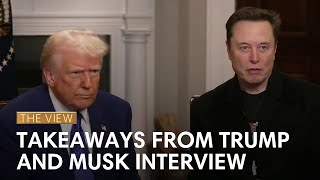 Trump And Musk Defend DOGE Cuts