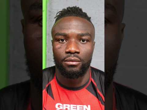 Solomon 'King' Simon #Mma #CageWarriors