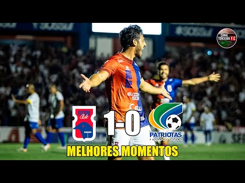 Paraná 1 x 0 Patriotas - Melhores Momentos - COMPLETO - Paranaense Série B 2024