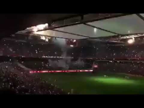 Ajax opening pyro show against PSV!🔥(10.12.2017)