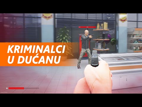 OVAKVU POLICIJSKU IGRU JOŠ NISTE IGRALI - Police Shootout: Prologue