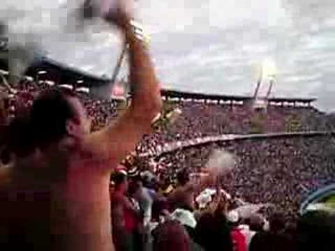 Torcida do BAHIA no fim do Jogo BAÊÊÊA 1 X 0 crac