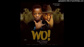 Destiny Boy OLAMIDE – WO!! (Cover)