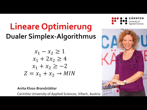 Dualer Simplex-Algorithmus - schnell verstanden!