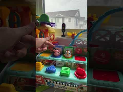 Animal pop up to learn #shortsviral #fun #satisfying