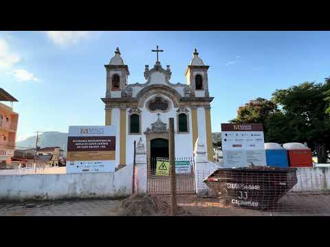 Entrando na cidade de Ouro Branco Minas Gerais